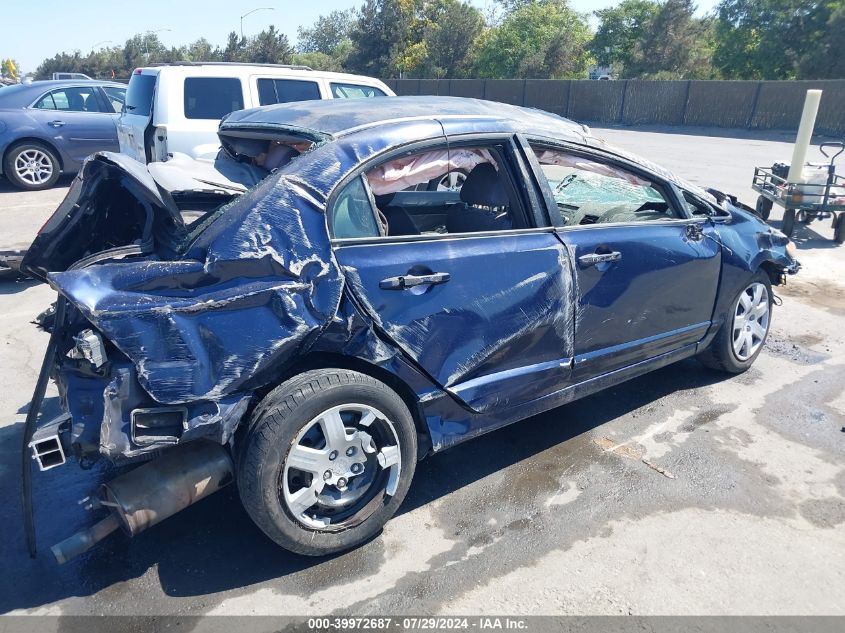 2007 Honda Civic Lx VIN: 1HGFA16557L091115 Lot: 39972687