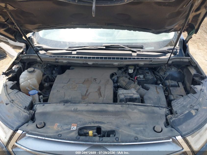 2017 Ford Edge Sel VIN: 2FMPK4J81HBB65050 Lot: 39972689