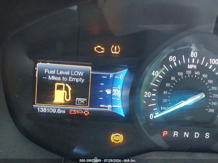 2017 Ford Edge Sel VIN: 2FMPK4J81HBB65050 Lot: 39972689