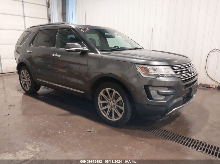 1FM5K8F80HGC93358 2017 FORD EXPLORER - Image 1