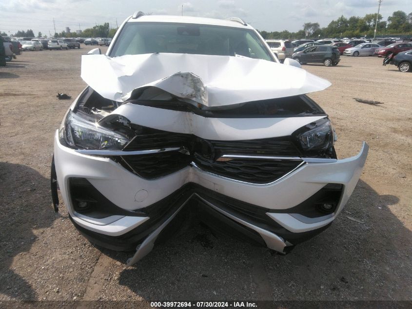 2020 Buick Encore Gx Awd Select VIN: KL4MMESL6LB122844 Lot: 39972694