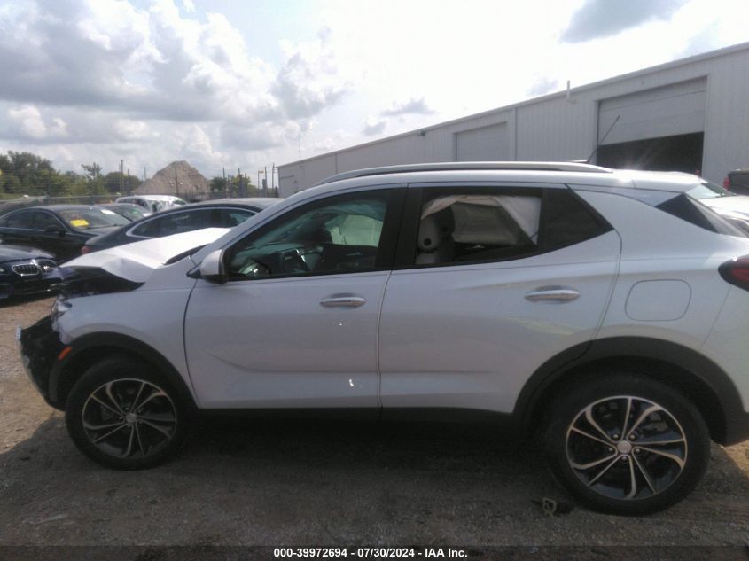 2020 Buick Encore Gx Awd Select VIN: KL4MMESL6LB122844 Lot: 39972694