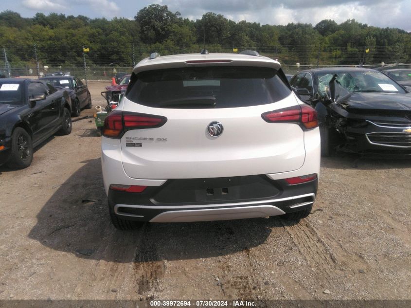 2020 Buick Encore Gx Awd Select VIN: KL4MMESL6LB122844 Lot: 39972694