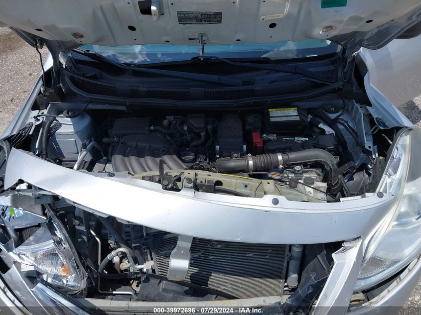 2015 Nissan Versa 1.6 S+ VIN: 3N1CN7AP4FL828585 Lot: 39972696