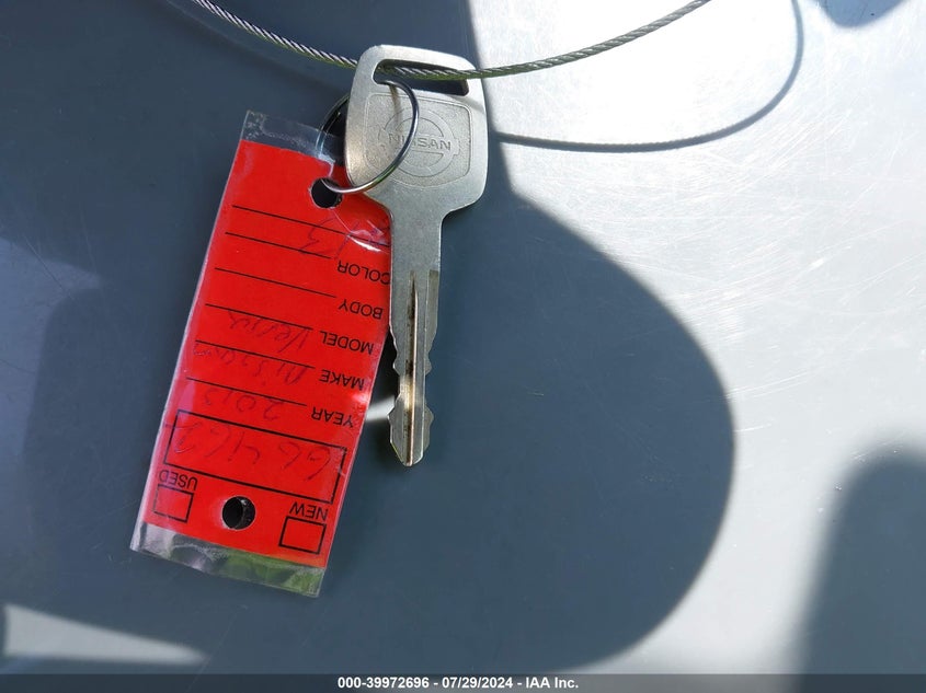 2015 Nissan Versa 1.6 S+ VIN: 3N1CN7AP4FL828585 Lot: 39972696