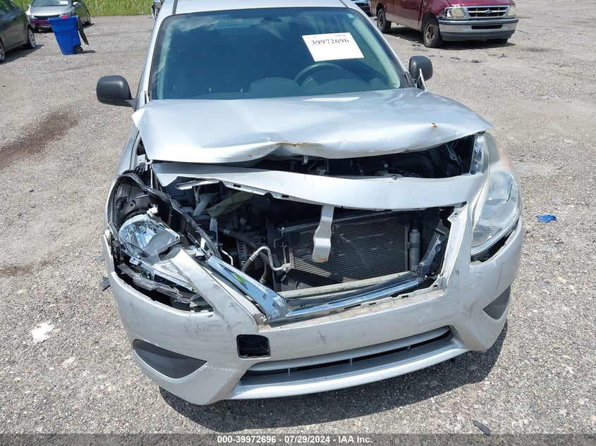 2015 Nissan Versa 1.6 S+ VIN: 3N1CN7AP4FL828585 Lot: 39972696