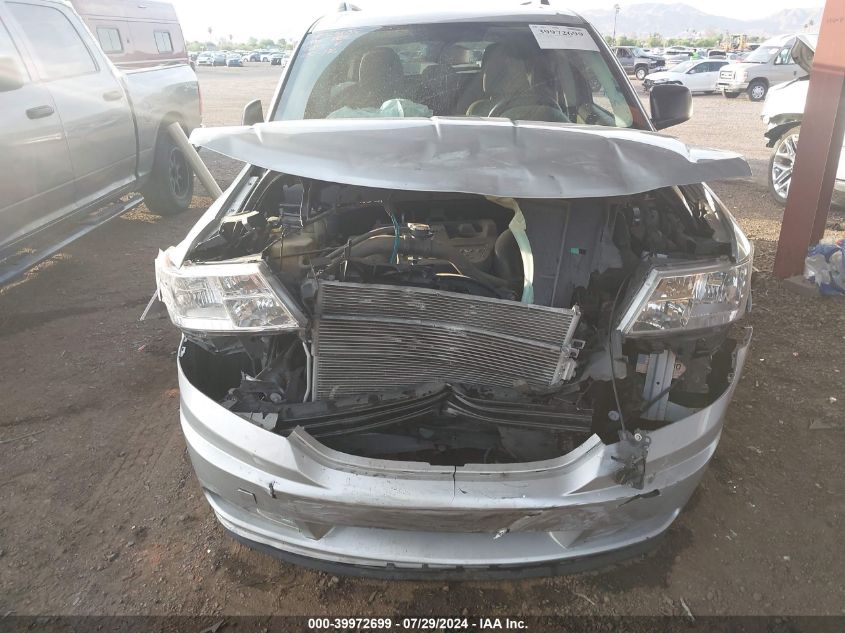 2014 Dodge Journey Se VIN: 3C4PDCAB1ET259207 Lot: 39972699