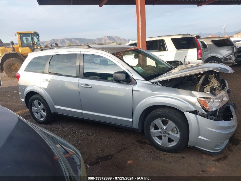 2014 Dodge Journey Se VIN: 3C4PDCAB1ET259207 Lot: 39972699