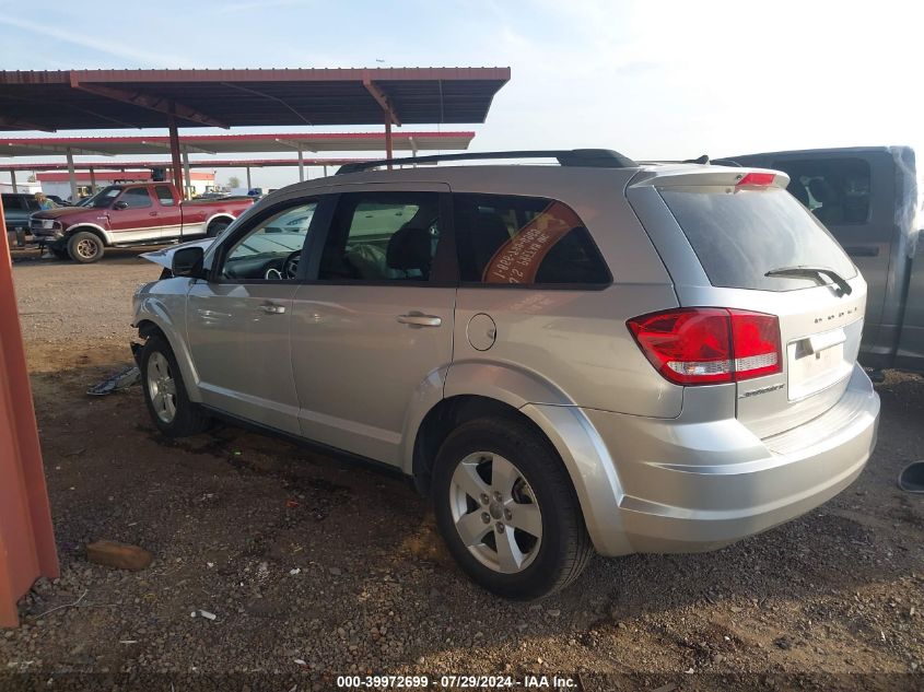 2014 Dodge Journey Se VIN: 3C4PDCAB1ET259207 Lot: 39972699