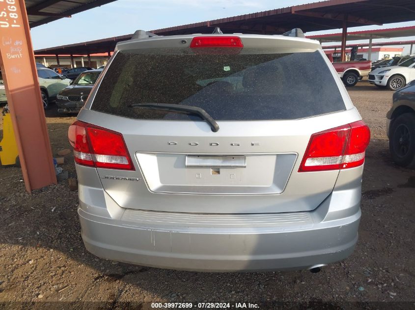 2014 Dodge Journey Se VIN: 3C4PDCAB1ET259207 Lot: 39972699