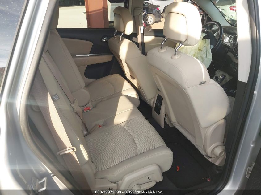 2014 Dodge Journey Se VIN: 3C4PDCAB1ET259207 Lot: 39972699