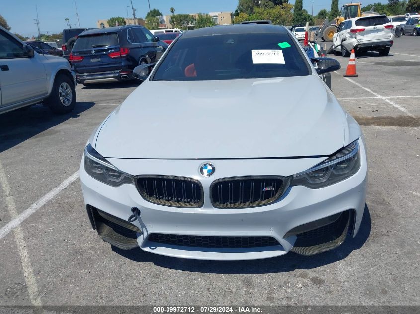 2020 BMW M4 VIN: WBS4Y9C09LFH65814 Lot: 39972712