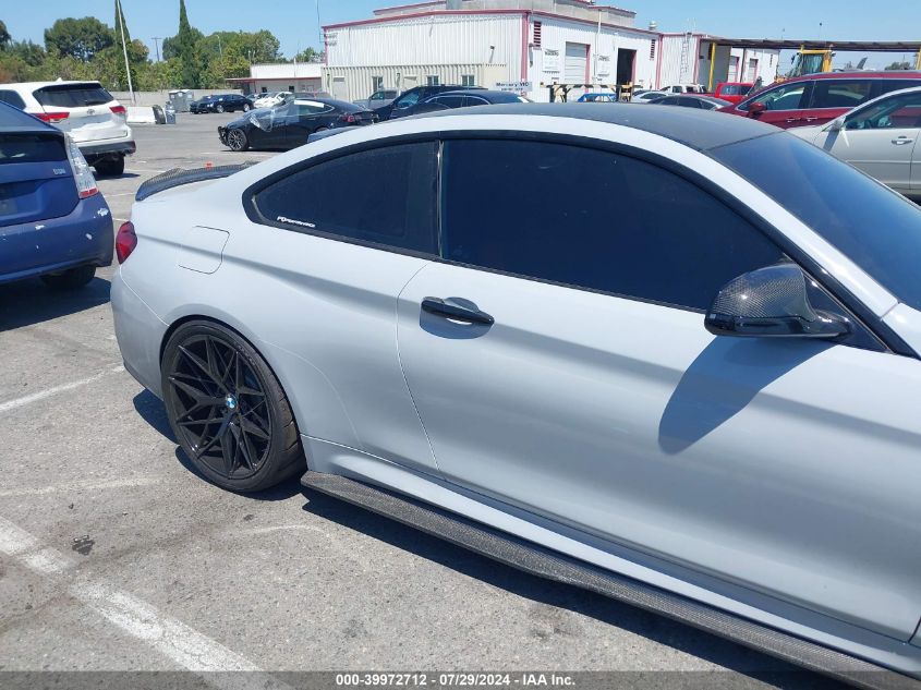 2020 BMW M4 VIN: WBS4Y9C09LFH65814 Lot: 39972712