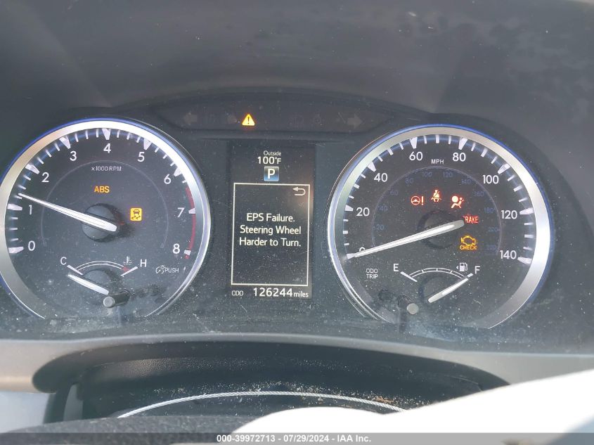 2016 Toyota Highlander Xle V6 VIN: 5TDKKRFH5GS177445 Lot: 39972713