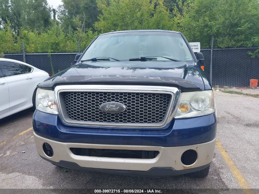 2007 Ford F-150 Lariat/Xlt VIN: 1FTPW12V37KD38941 Lot: 39972715