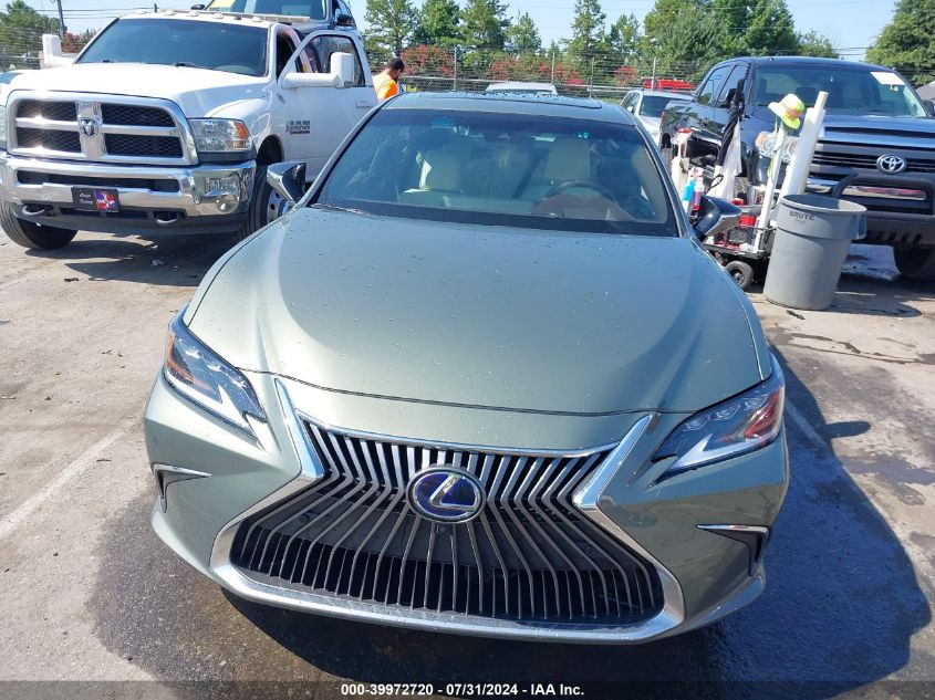 2021 Lexus Es 300H Ultra Luxury VIN: 58AFA1C11MU009651 Lot: 39972720