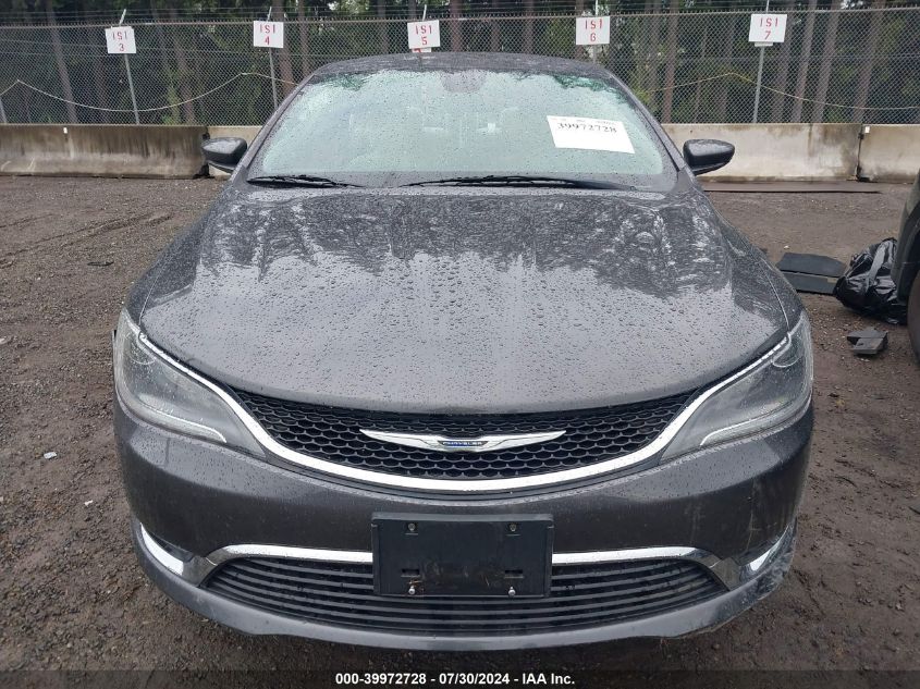 2016 Chrysler 200 Limited VIN: 1C3CCCABXGN181471 Lot: 39972728