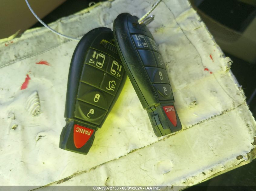 2016 Dodge Grand Caravan Sxt VIN: 2C4RDGCG3GR242407 Lot: 39972730