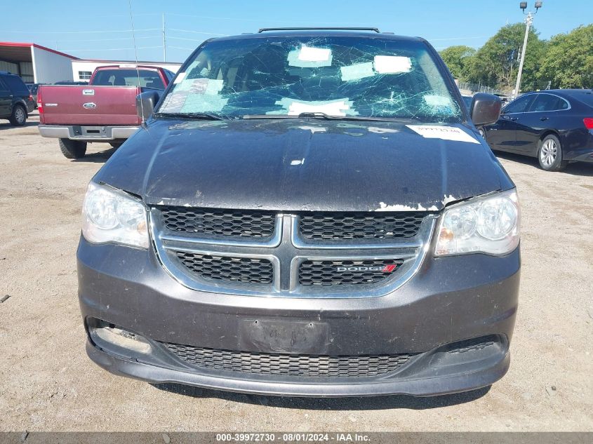 2016 Dodge Grand Caravan Sxt VIN: 2C4RDGCG3GR242407 Lot: 39972730