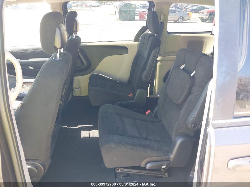 2016 Dodge Grand Caravan Sxt VIN: 2C4RDGCG3GR242407 Lot: 39972730