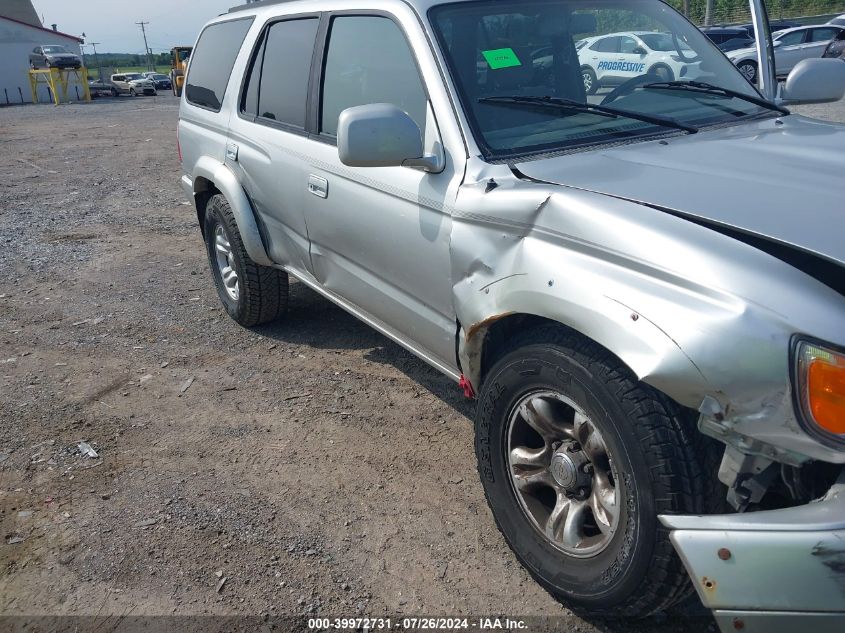 2001 Toyota 4Runner Sr5 V6 VIN: JT3HN86R510345796 Lot: 39972731