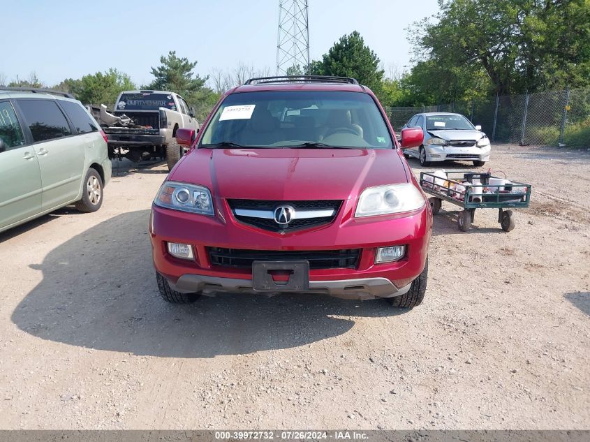 2004 Acura Mdx Touring VIN: 2HNYD186X4H520725 Lot: 39972732