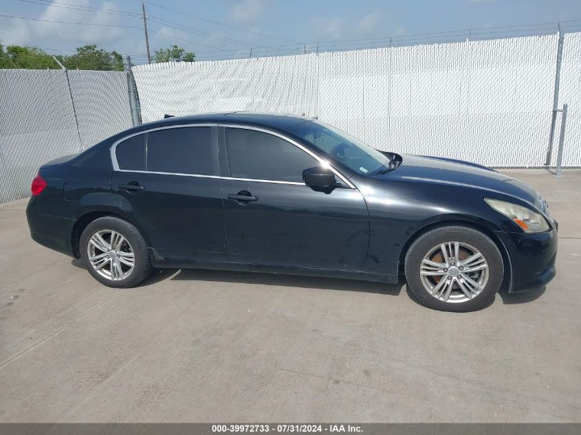 JN1CV6AR4DM750243 2013 Infiniti G37X