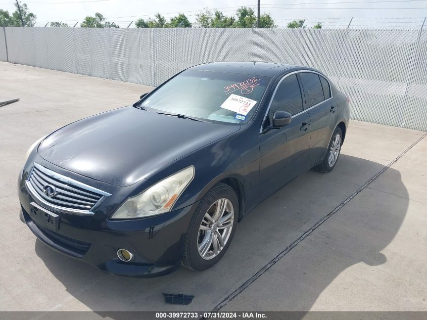 JN1CV6AR4DM750243 2013 Infiniti G37X