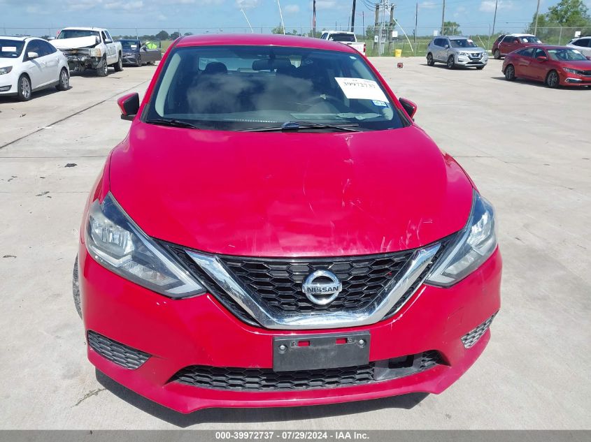 2018 Nissan Sentra Sv VIN: 3N1AB7AP9JL625877 Lot: 39972737