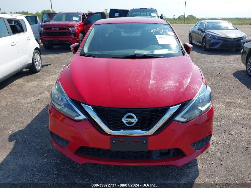 2018 Nissan Sentra Sv VIN: 3N1AB7AP9JL625877 Lot: 39972737