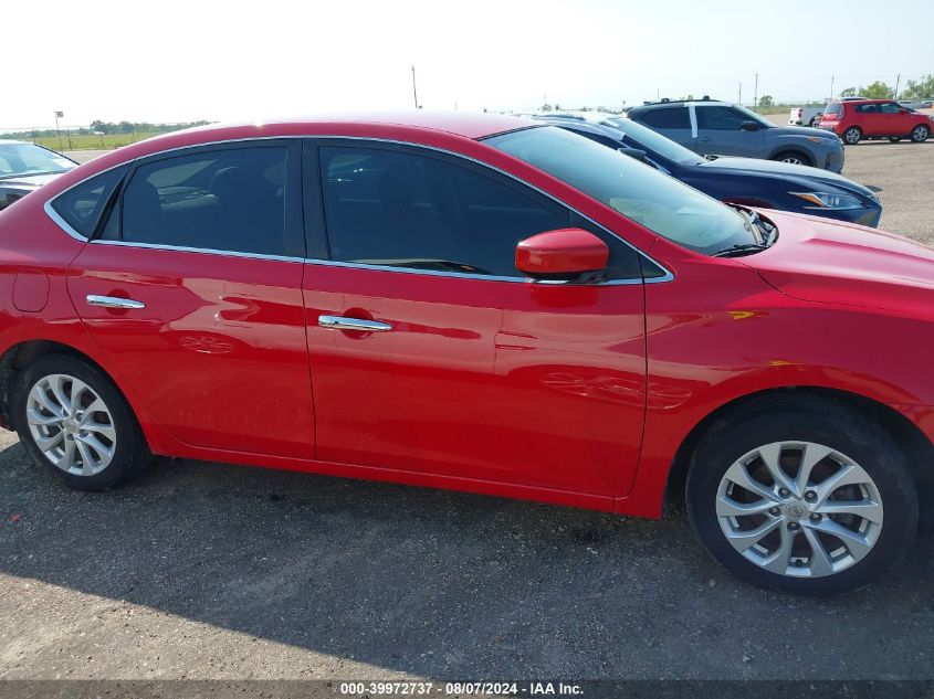 2018 Nissan Sentra Sv VIN: 3N1AB7AP9JL625877 Lot: 39972737