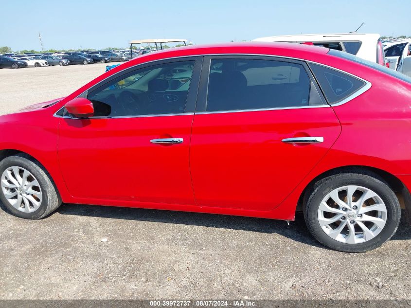 2018 Nissan Sentra Sv VIN: 3N1AB7AP9JL625877 Lot: 39972737