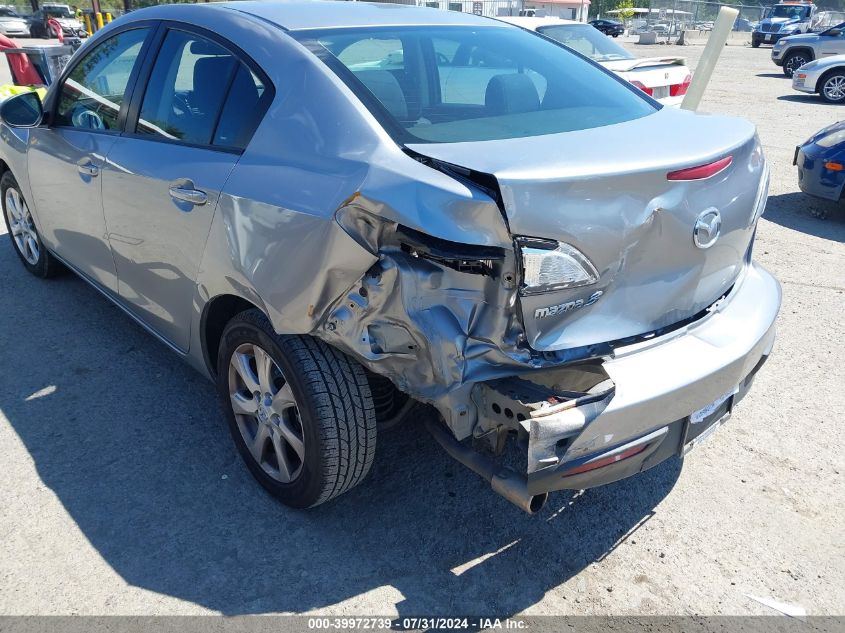 2010 Mazda Mazda3 I Touring VIN: JM1BL1SGXA1164075 Lot: 39972739