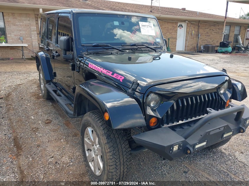 2012 Jeep Wrangler Unlimited Sahara VIN: 1C4BJWEG9CL278316 Lot: 39972751