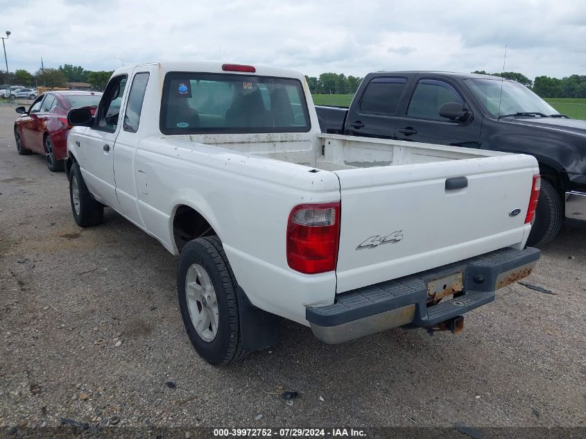 2004 Ford Ranger Xlt VIN: 1FTYR15E44PB41508 Lot: 39972752