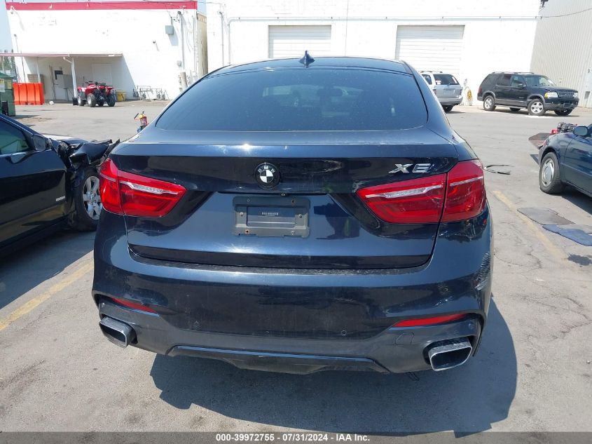 2015 BMW X6 xDrive35I VIN: 5UXKU2C58F0F95920 Lot: 39972755