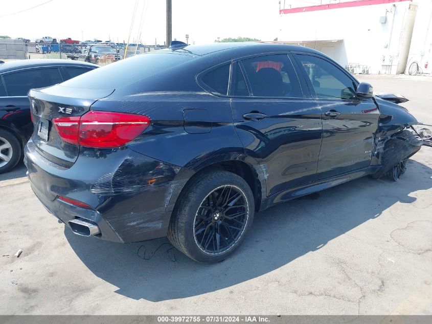 VIN 5UXKU2C58F0F95920 2015 BMW X6, Xdrive35I no.4