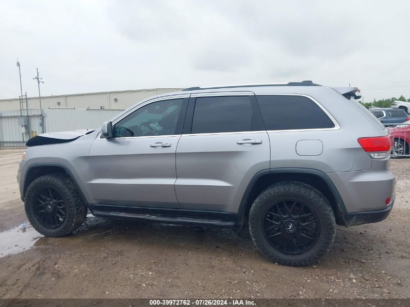 2017 Jeep Grand Cherokee Laredo 4X2 VIN: 1C4RJEAG4HC846476 Lot: 39972762