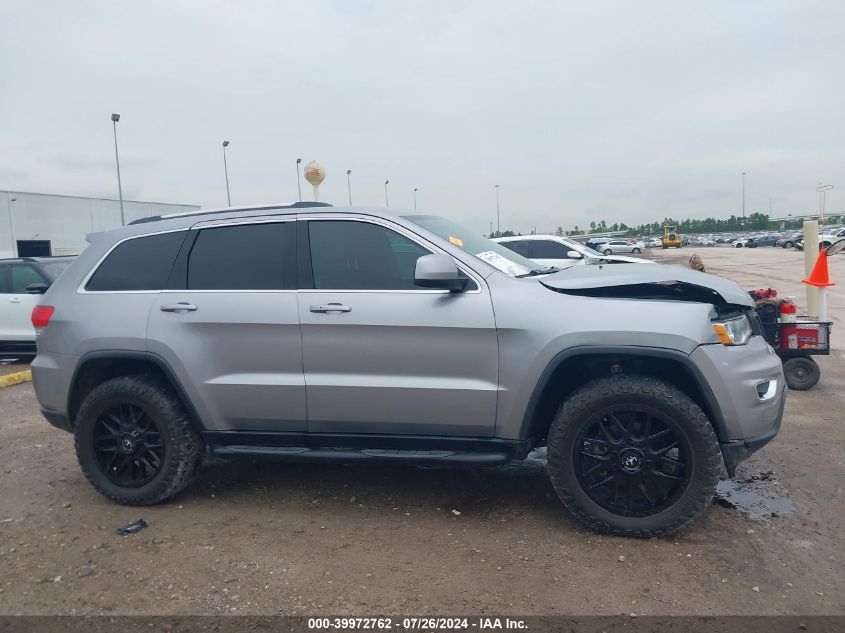 2017 Jeep Grand Cherokee Laredo 4X2 VIN: 1C4RJEAG4HC846476 Lot: 39972762