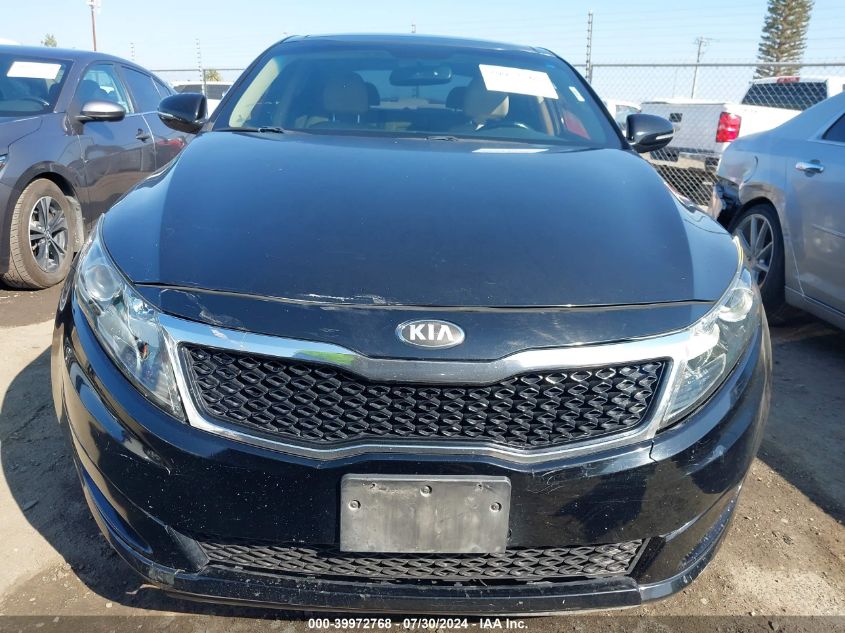 2013 Kia Optima Ex VIN: 5XXGN4A72DG092414 Lot: 39972768