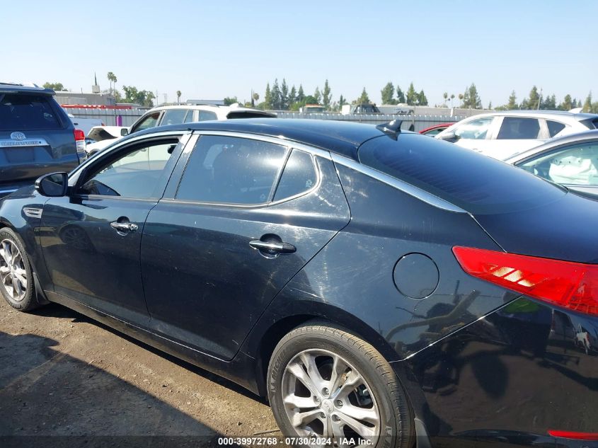 2013 Kia Optima Ex VIN: 5XXGN4A72DG092414 Lot: 39972768