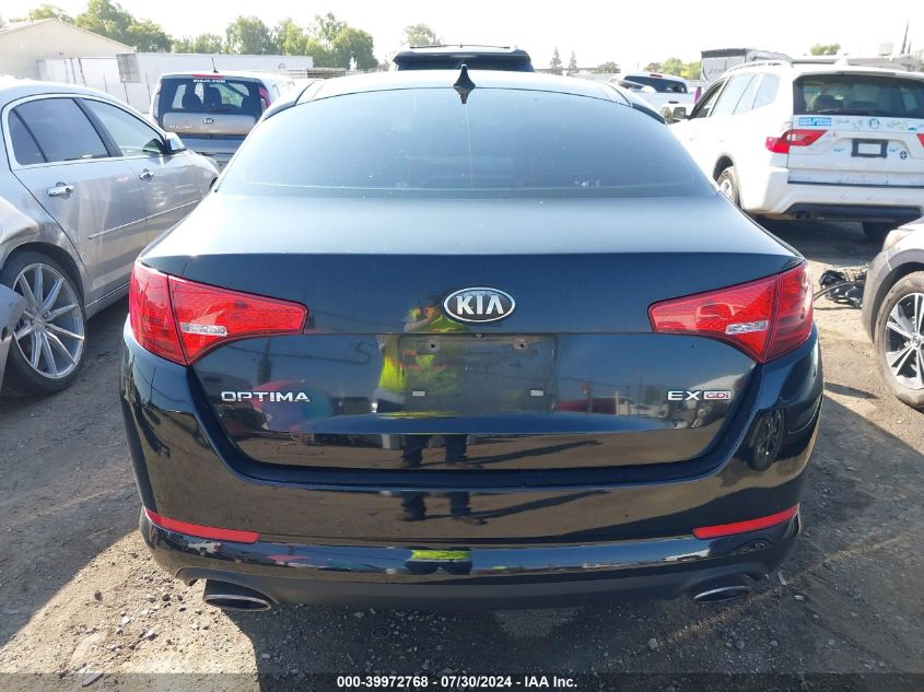 2013 Kia Optima Ex VIN: 5XXGN4A72DG092414 Lot: 39972768