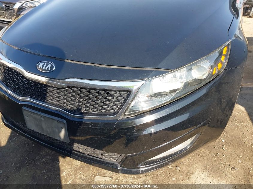 2013 Kia Optima Ex VIN: 5XXGN4A72DG092414 Lot: 39972768