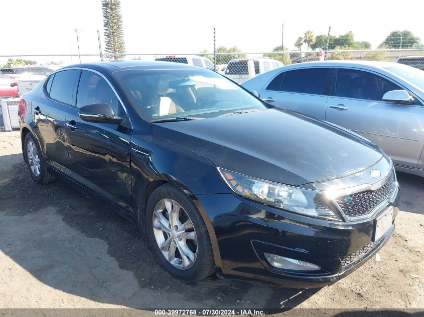 2013 Kia Optima Ex VIN: 5XXGN4A72DG092414 Lot: 39972768