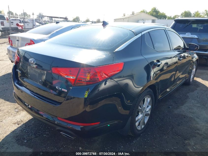 2013 Kia Optima Ex VIN: 5XXGN4A72DG092414 Lot: 39972768