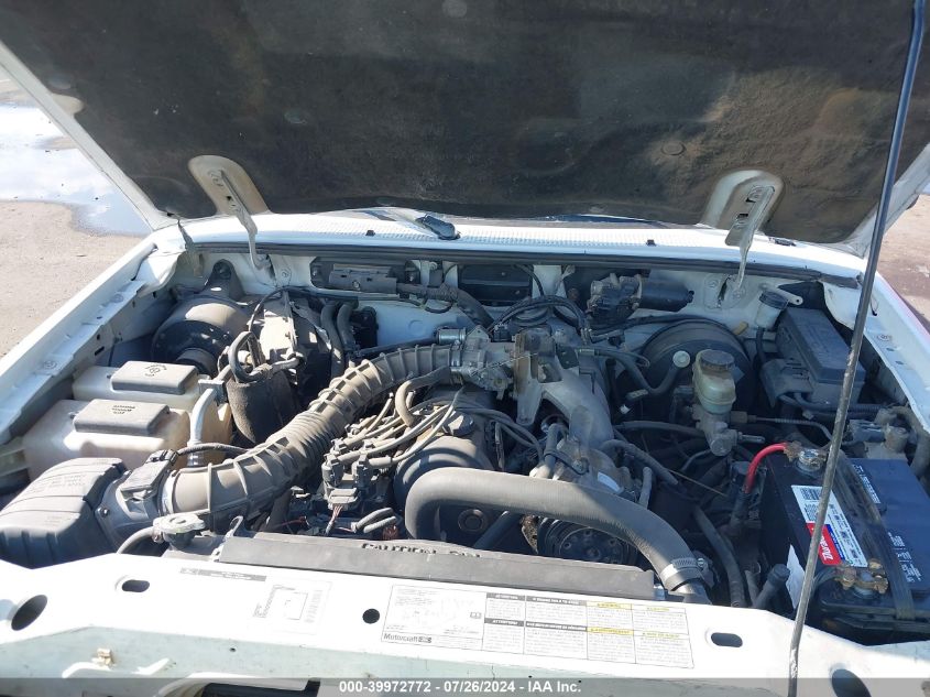 1998 Ford Ranger Xl/Xlt VIN: 1FTYR14CXWPB24537 Lot: 39972772