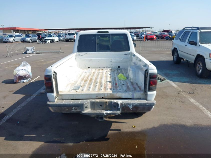 1998 Ford Ranger Xl/Xlt VIN: 1FTYR14CXWPB24537 Lot: 39972772