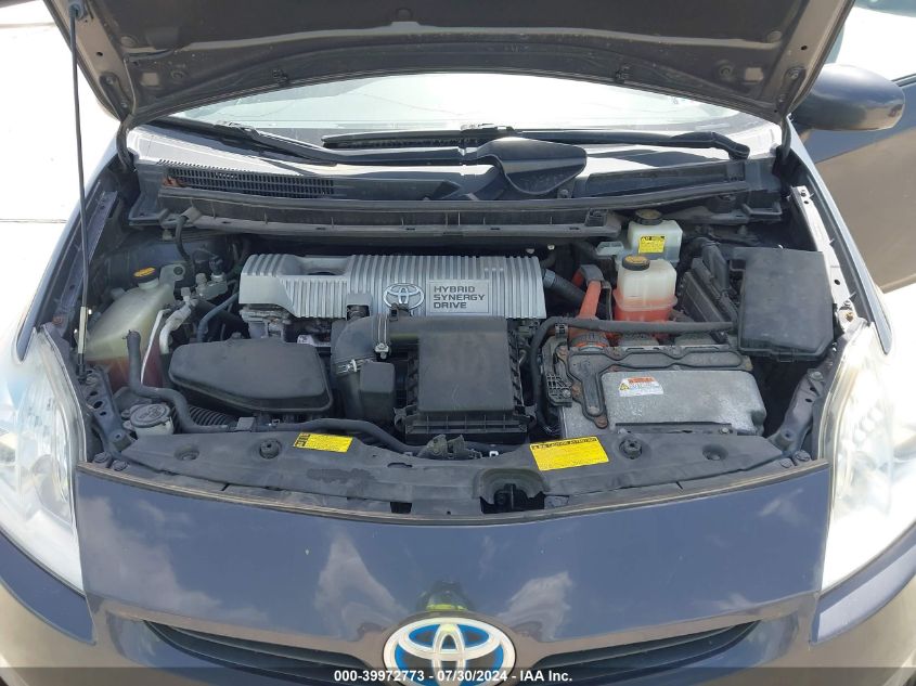 2010 Toyota Prius VIN: JTDKN3DU0A5004563 Lot: 39972773