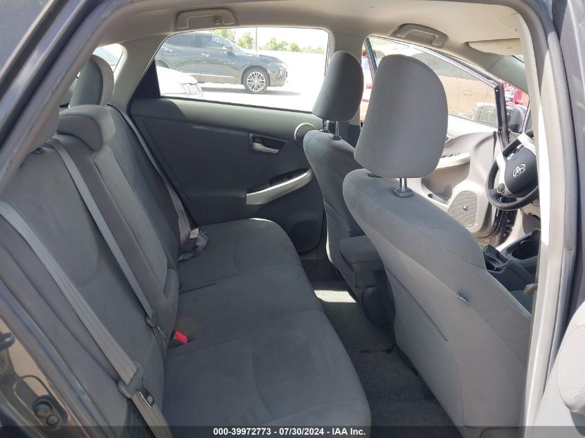 2010 Toyota Prius VIN: JTDKN3DU0A5004563 Lot: 39972773