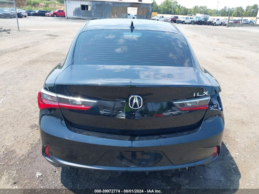 2019 Acura Ilx Premium Package/Technology Package VIN: 19UDE2F73KA009647 Lot: 39972774